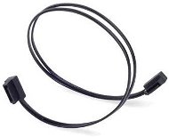 SilverStone CP11B SATA III 90° 300mm black - Data Cable