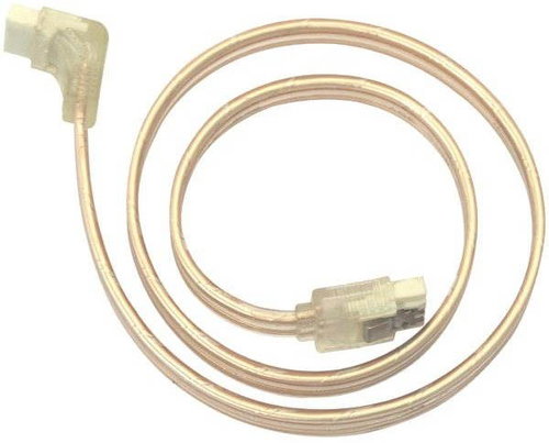 Kabel SILVERSTONE SATA II 90° 500mm - Data Cable - Main image