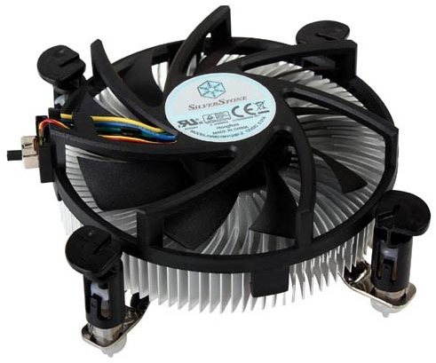 SILVERSTONE SST-NT07-1156 - CPU Cooler - Main image