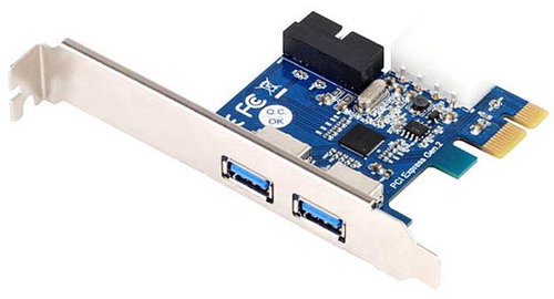 SilverStone EC04-P USB 3.0 - Controller Unit - Main image