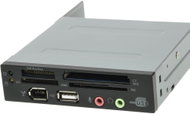 EUROCASE 33v1 HD Audio Black - Card Reader