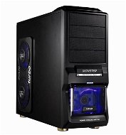EUROCASE MiddleTower Monster 9002 Black - PC Case