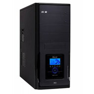 EUROCASE MiddleTower 6005 Black - PC Case