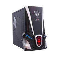 EUROCASE MiddleTower Viper3 Black-Silver - PC Case