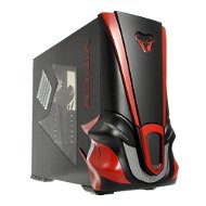 EUROCASE MiddleTower Viper3 Black-red - PC Case