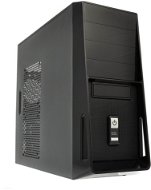 EUROCASE MiddleTower N690 black - PC-Gehäuse