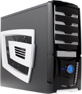 EUROCASE MiddleTower K880 IRONMAN black - PC Case