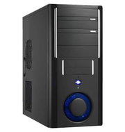 EUROCASE MiddleTower H60B Black 450W - PC Case