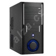 EUROCASE MiddleTower H60B Black - PC Case