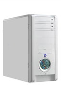 Eurocase MiddleTower ML-990 Snowwhite - PC Case