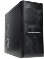 EUROCASE MiddleTower 5301 Black 350W - PC Case
