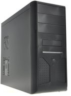 EUROCASE MiddleTower 5301 Black 400W - PC Case