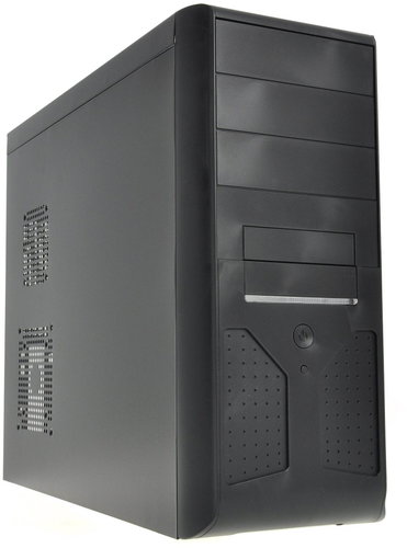 Eurocase MiddleTower 5301 černá 400W - PC skrinka - Hlavný obrázok