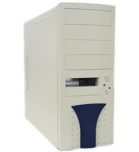 Eurocase MiddleTower 5431, ATX 350W P4 - PC Case - Main image
