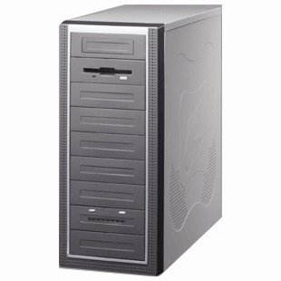Eurocase Server Mini C808, 350W - P4, ATX, EZU, CE - PC Case - Fő fotó