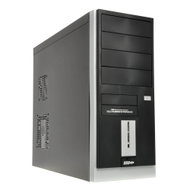 EUROCASE MiddleTower 5470 Black-silver - PC Case