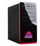 Eurocase ML 5485 schwarz rot - PC-Gehäuse
