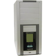 EUROCASE MiddleTower Q11 Silver 350W - PC Case