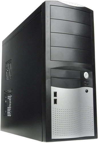 Eurocase MiddleTower 5410 - 400W - PC Case - Main image
