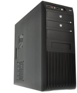 Eurocase MiddleTower 530 černá - PC skrinka