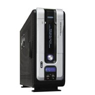Eurocase MicroTower 913 černo-stříbrná - Počítačová skříň