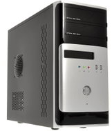 EUROCASE MicroTower MC30 Black-silver Fortron 350W - PC Case