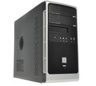EUROCASE MicroTower MC32 Black-silver Fortron 350W - PC Case