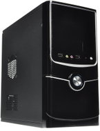 Eurocase MicroTower ME210D černá - Počítačová skříň
