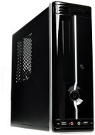 Eurocase mini-ITX Wi-02C čierno-strieborná - PC skrinka