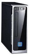 Eurocase mini-ITX Wi-05 čierno-strieborná - PC skrinka