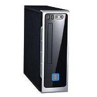 EUROCASE mini-ITX Wi-05 Black-silver 200W - PC Case