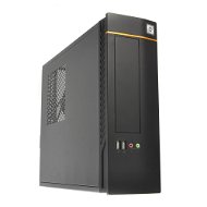 Eurocase mini-ITX WT-02 černá 200W - PC skrinka