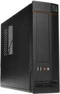 EUROCASE mini-ITX WT-02C black-silver - PC Case