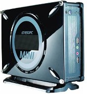Eurocase 850 black - PC skrinka