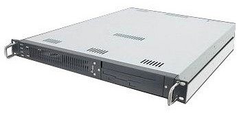 Eurocase IPC 1U-600 Black - PC-Gehäuse - Hauptbild