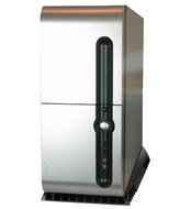 ARCTIC Silentium T2 Silver, ATX 350W P4, speciální tichý case, 4x větrák s keramickým ložiskem, 2x 5 - -