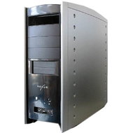 Skříň NEXUS Breeze, speciální tichý case a zdroj NX-3500 350W, 120mm ventilátor, 4x 5.25", 2+4x 3.5" - PC Case