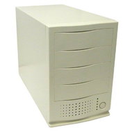 MAPOWER MAP-5043 externí skříň 4x 5.25" pro UW SCSI LVD HDD, 300W zdroj - Accessory
