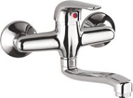 AQUALINE Washbasin/Sink Mixer 150 Wall-mounted - Tap