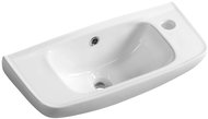 AQUALINE ceramic washbasin 51x22cm 10TP70051 - Small Sink