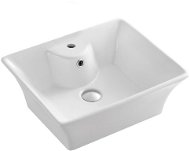 AQUALINE Ceramic Washbasin 49,5x41,5cm for Countertop 49411 - Washbasin