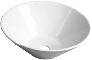 AQUALINE Ceramic Washbasin 42x15cm for Countertop BH7012 - Washbasin