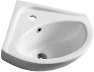 AQUALINE ceramic corner washbasin 34x34cm FS161 - Small Sink
