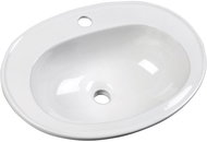 AQUALINE Ceramic Washbasin 54x41cm Countersunk FS1630 - Washbasin