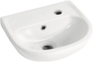 AQUALINE ceramic washbasin 35x29cm TP135 - Small Sink