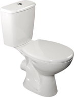 AQUALINE WC Combi Bowl Rear Waste LC2154 - Toilet Combi