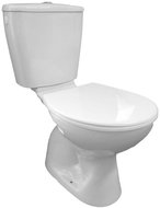 AQUALINE WC Combi Bowl Bottom Waste LC2258 - Toilet Combi