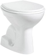 AQUALINE WC Bowl Standing 36x54cm Bottom Waste TP340 - Toilet Bowl