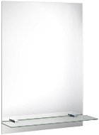 AQUALINE Mirror 50x70cm with Holes for Shelf 22429 - Mirror