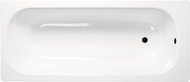 AQUALINE Enamelled Bathtub 120x70x38cm V120X70 - Bath